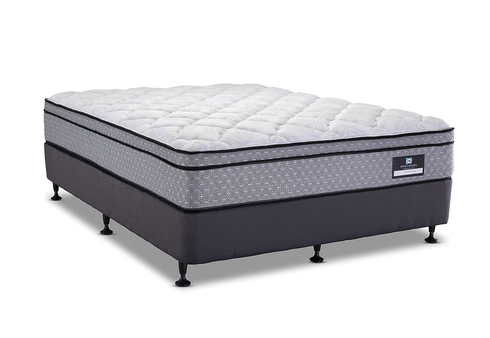 SEALY PERFECT BALANCE ELATION CUSHION FIRM - Queen Ensemble. SEALY PERFECT BALANCE ELATION CUSHION FIRM