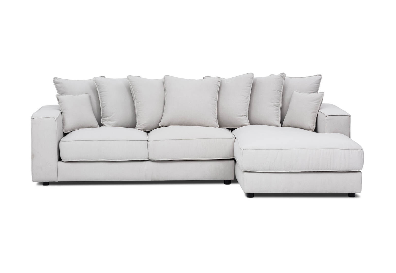 AIMEE - Fabric 3 Seat RHF Chaise AIMEE