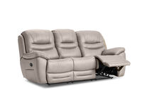 FEDERER FABRIC - 3 Seater with inbuilt Recliners FEDERER FABRIC
