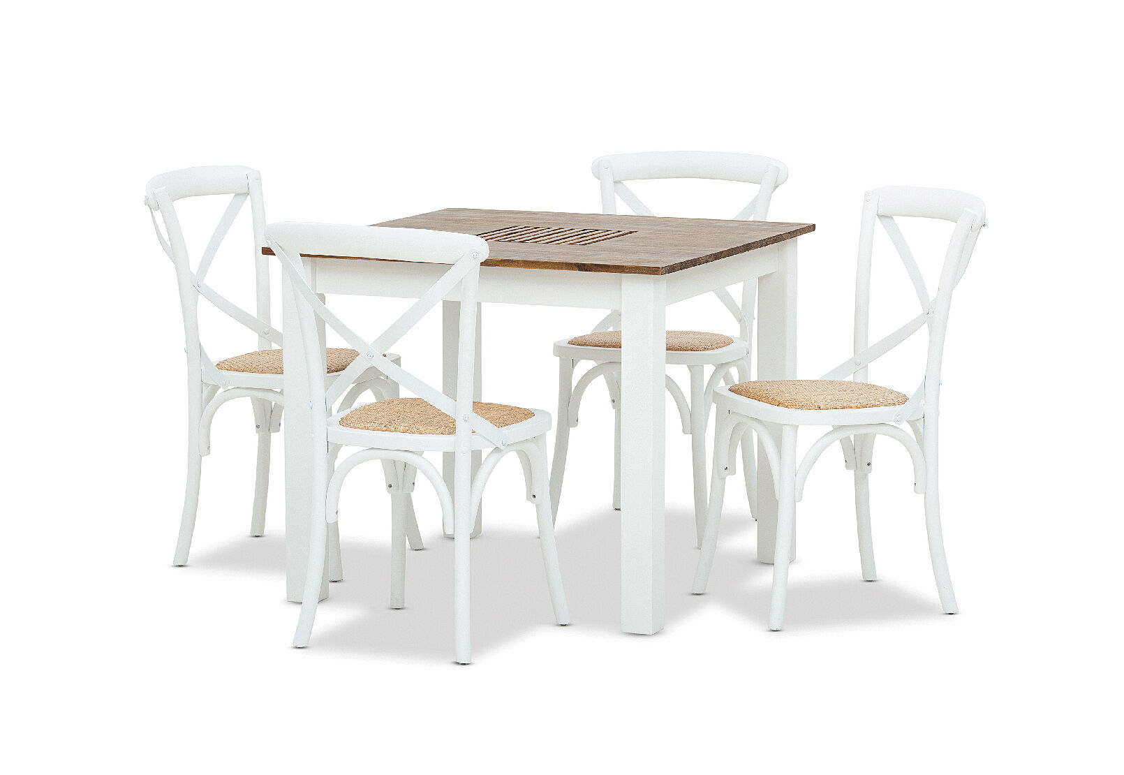 Kota 5 Piece Dining Suite With Bordeaux Dining Chairs Amart