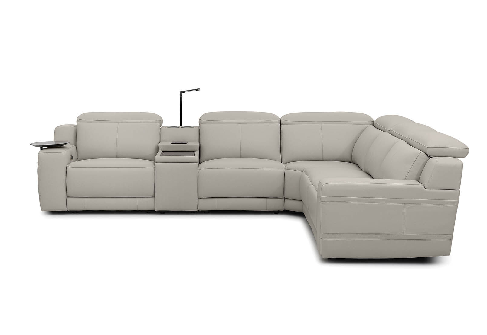 CASSIUS MK2 LEATHER - Corner Lounge CASSIUS MK2 LEATHER