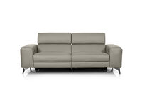 SINATRA LEATHER - 3 Seater with 2 Inbuilt Electric Recliners SINATRA LEATHER
