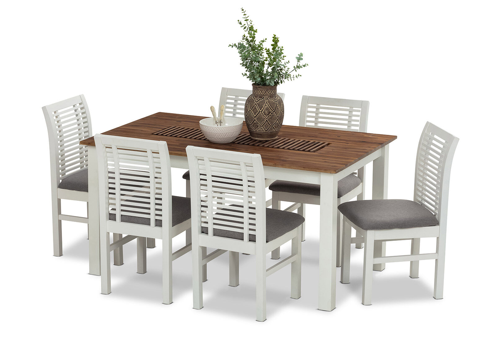 SANTO ANDRE - 7 Piece Dining Suite SANTO ANDRE
