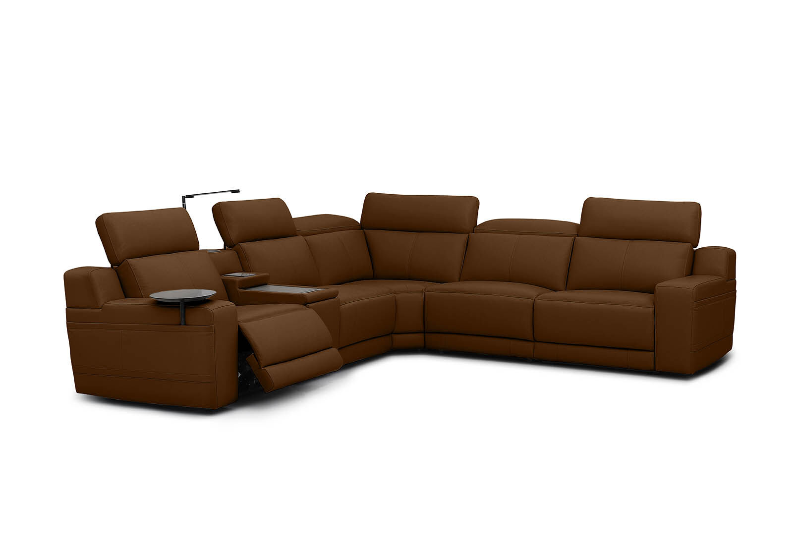 CASSIUS MK2 LEATHER - Corner Lounge CASSIUS MK2 LEATHER