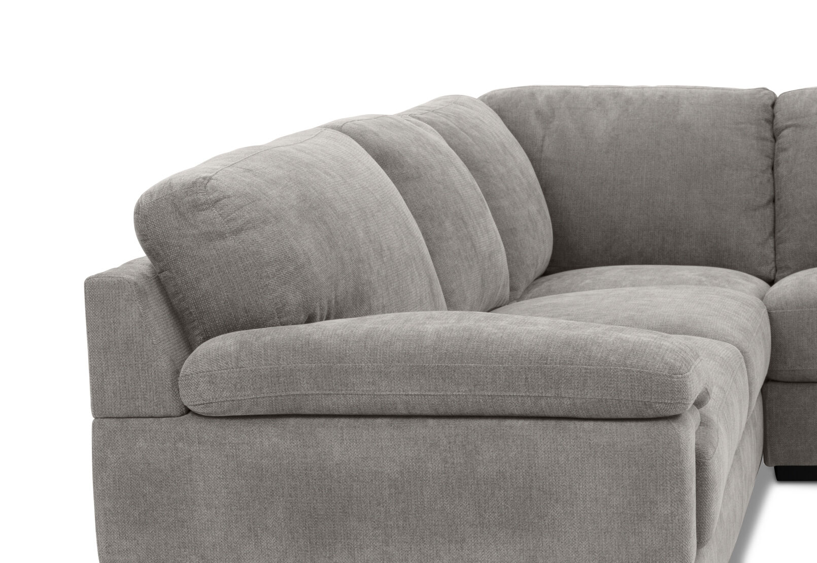 CANDACE FABRIC - 6 Seater Corner RHF Chaise CANDACE FABRIC