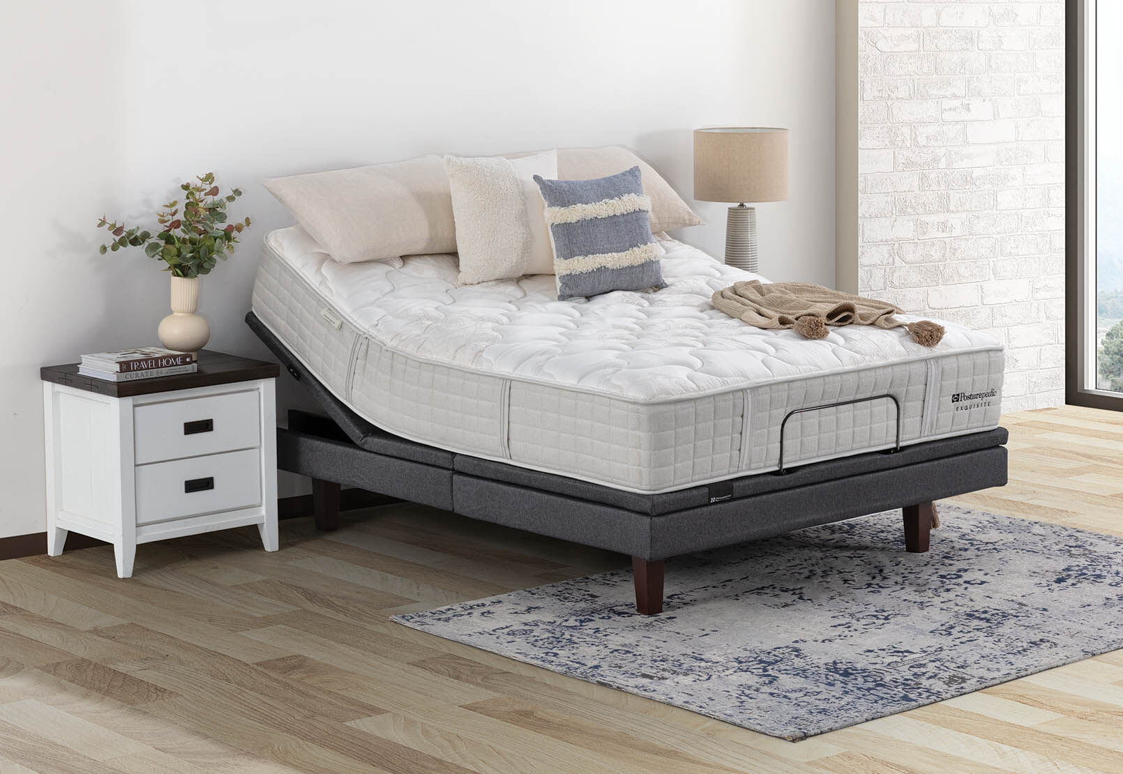 EXQUISITE GOLD FLEX CUSHION FIRM - Double Mattress (MTO) EXQUISITE GOLD FLEX CUSHION FIRM