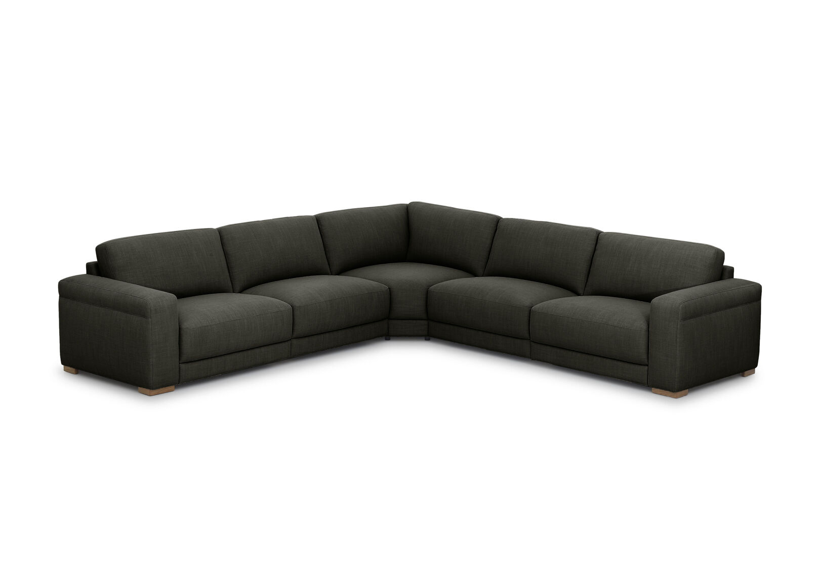 LEONE FABRIC - 5 Seater Corner Lounge LEONE FABRIC