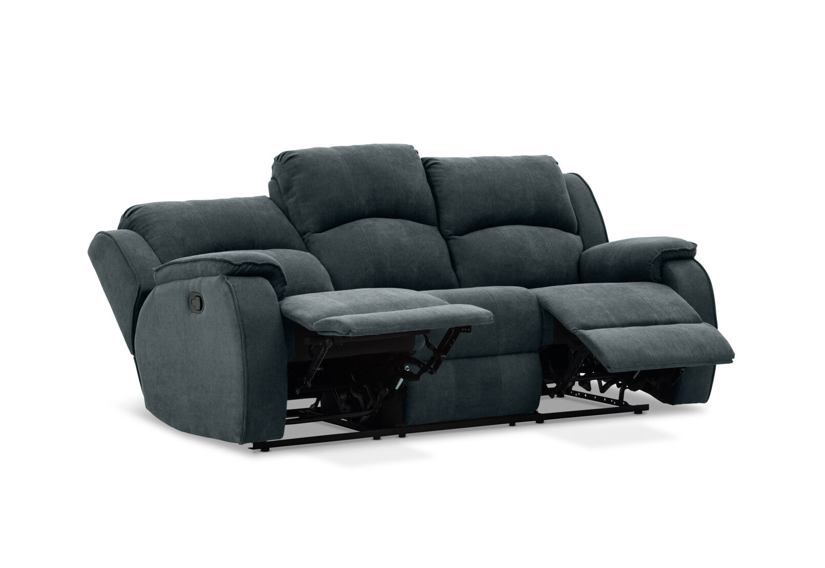 KAYDEN FABRIC - 3 Seater with Recliners KAYDEN FABRIC
