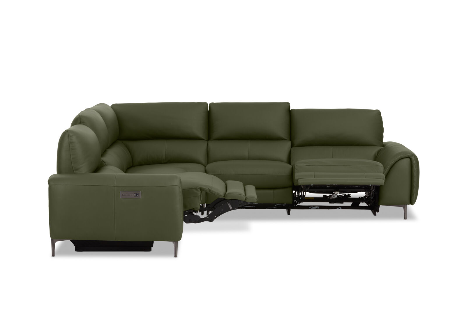DOMINICO LEATHER - Corner Lounge DOMINICO LEATHER
