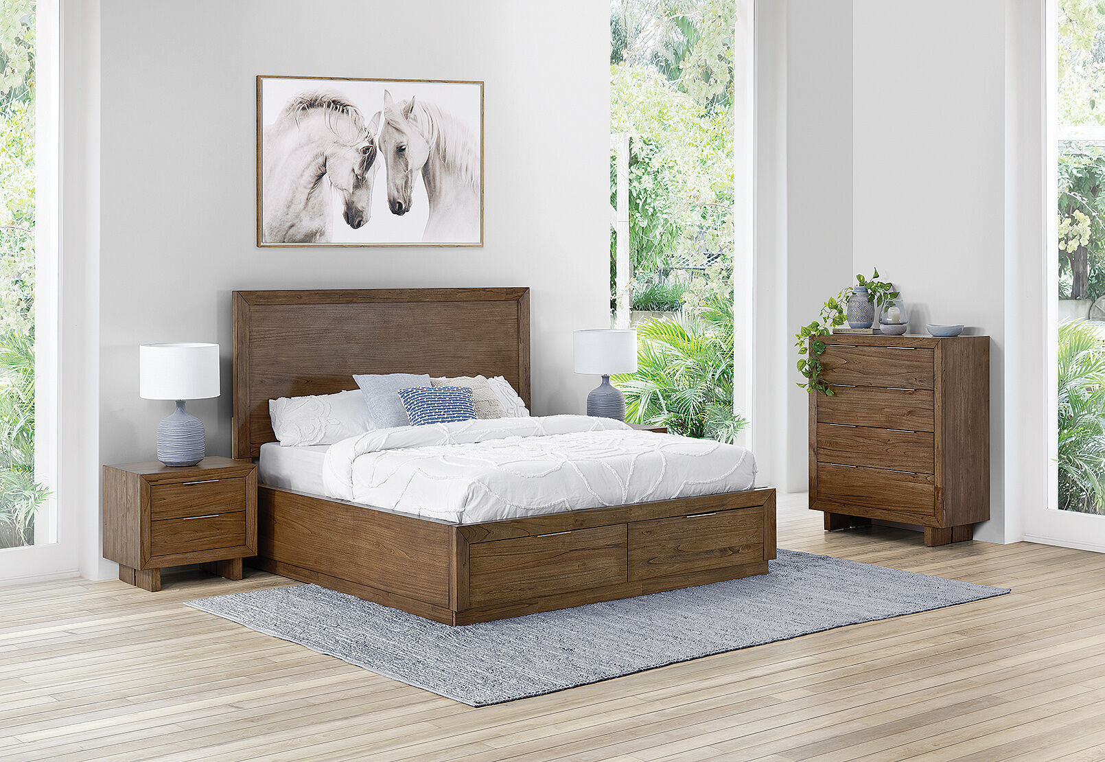 SORVINO - 4 Piece King Bedroom Suite SORVINO