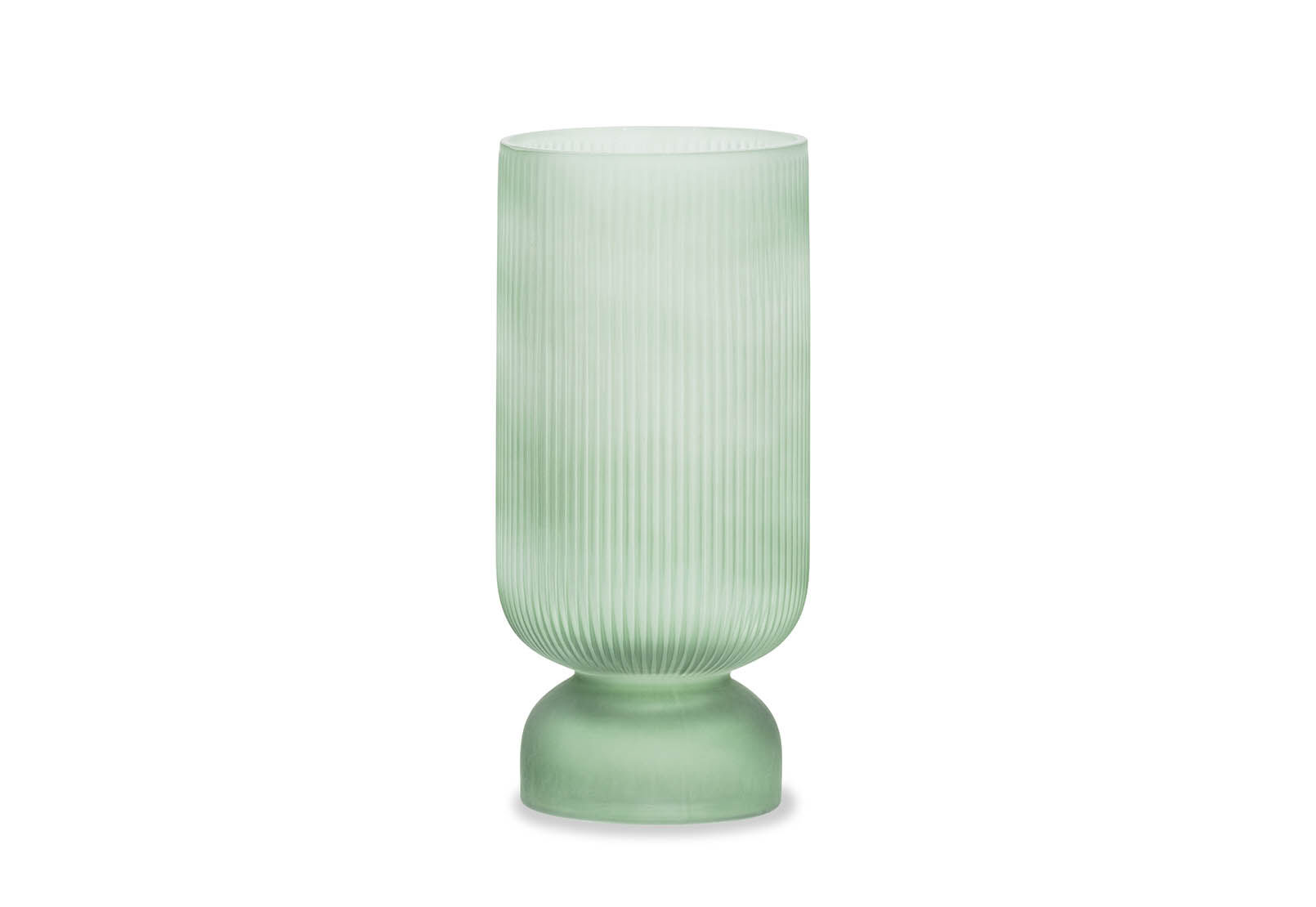 RAYNE - 25.5cm Matte Glass Vase RAYNE