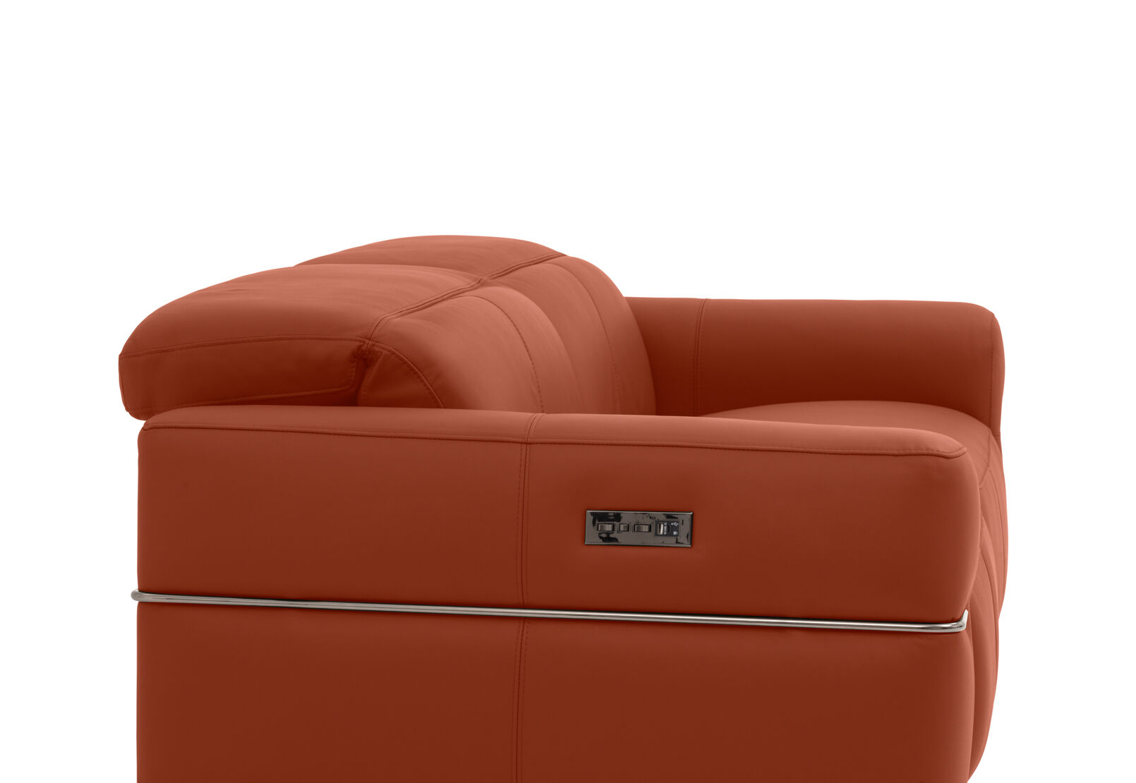 SERAFINI LEATHER - 2.5 Seater with Inbuilt Electric Recliners SERAFINI LEATHER