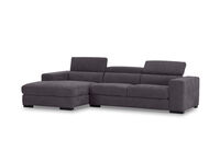 DARIO FABRIC - 3 Seater LHF Chaise DARIO FABRIC