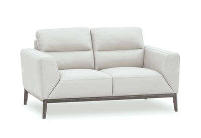 NIARA - Leather 2 Seat Sofa
