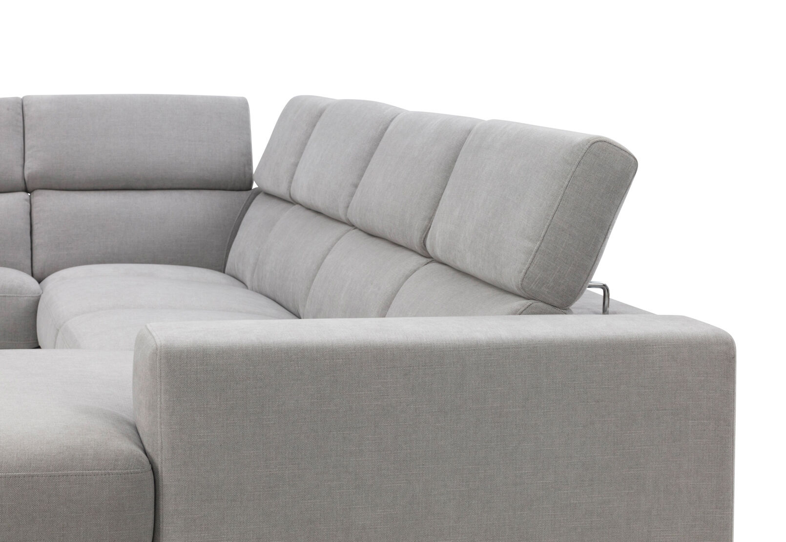 DARIO FABRIC - Corner Lounge with RHF Chaise DARIO FABRIC