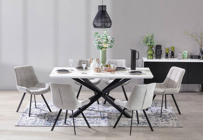 ARABELLA - 7 Piece Dining Suite