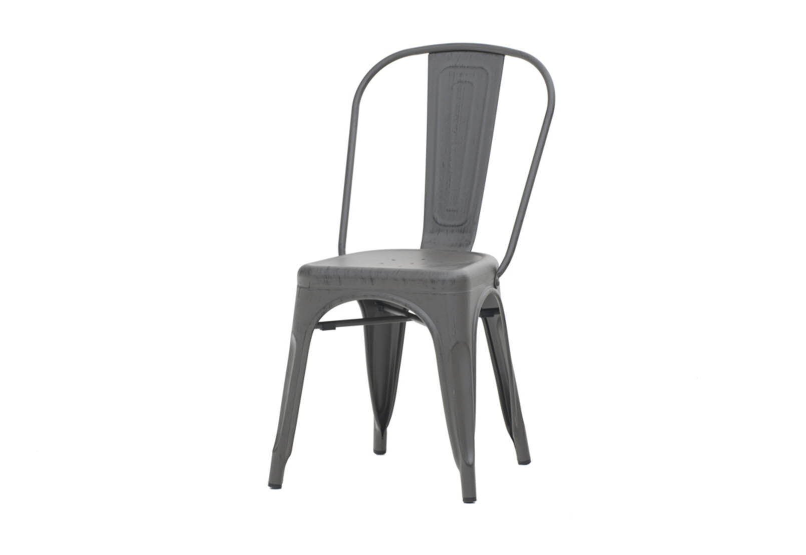 HARZ - Antique Gunmetal Finish Dining Chair HARZ