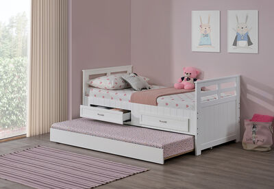 CHAMBERY - Single Trundle Bed
