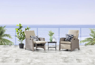 BARBOSA - Outdoor Recliner Chair