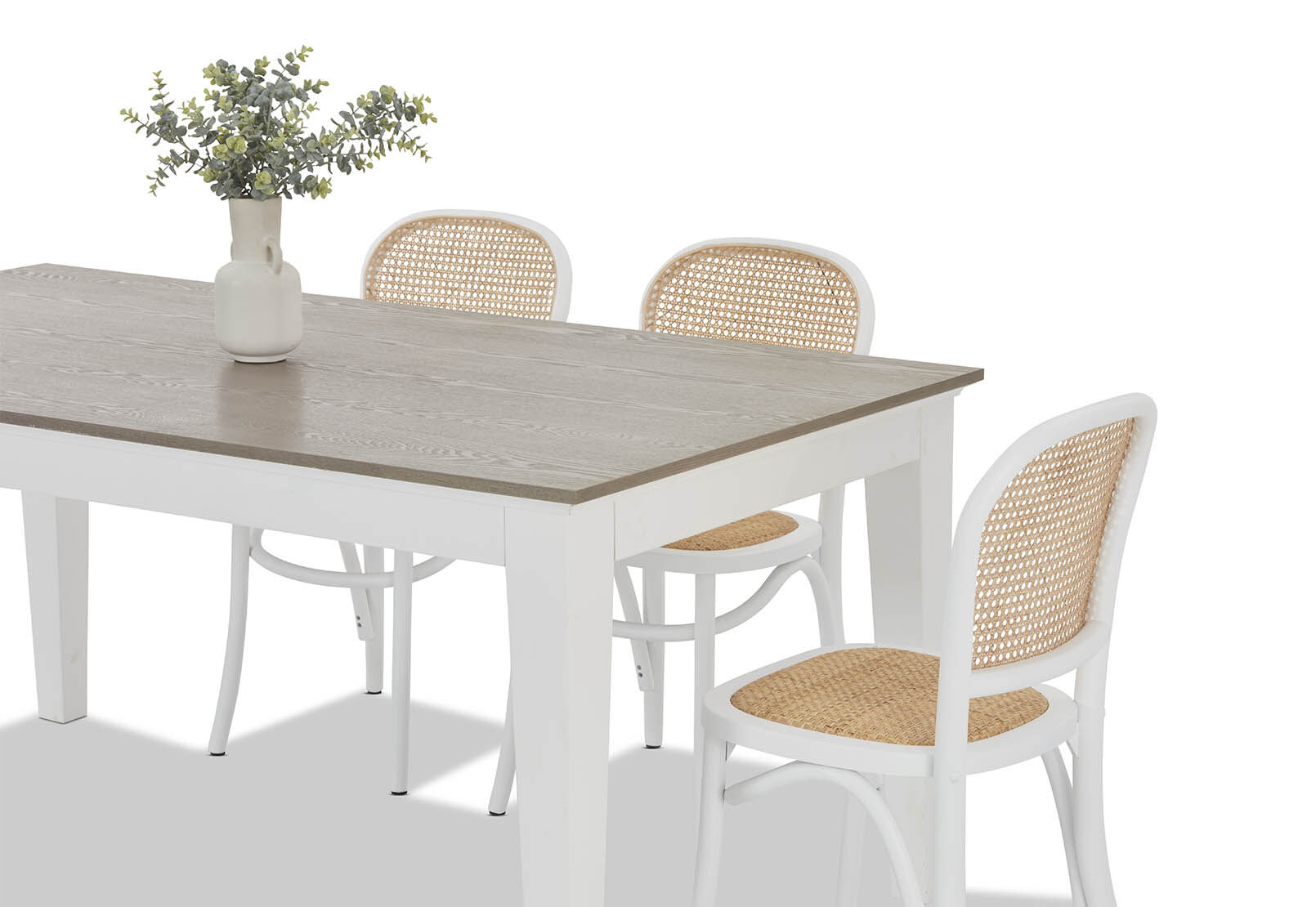 MARSEILLE - 7 Piece Dining Suite with Toulouse Dining Chairs MARSEILLE