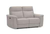 SERGIO FABRIC - 2 Seater with 2 inbuilt Electric Recliners SERGIO FABRIC
