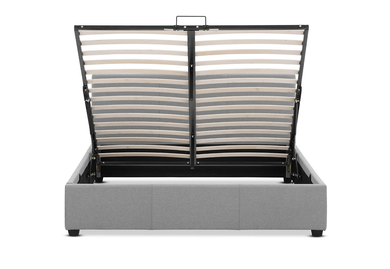 PAGOSA - Light Grey Queen Lift Bed PAGOSA