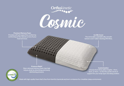 ORTHOKINETIC - COSMIC PILLOW - HIGH