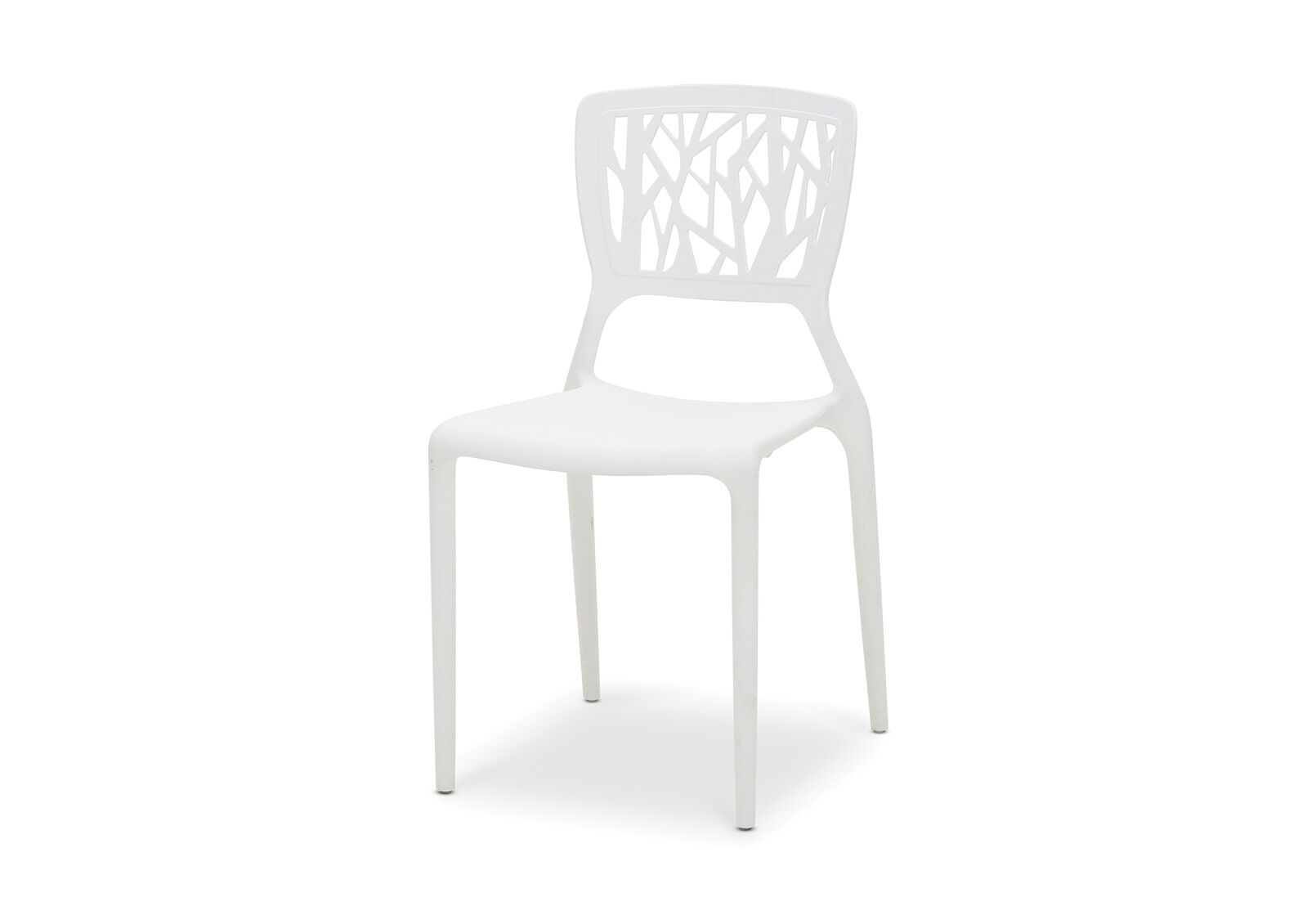 WHITE FUNK Dining Chair