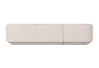 IMARA FABRIC - 3 Seater Sofa with LHF Chaise IMARA FABRIC
