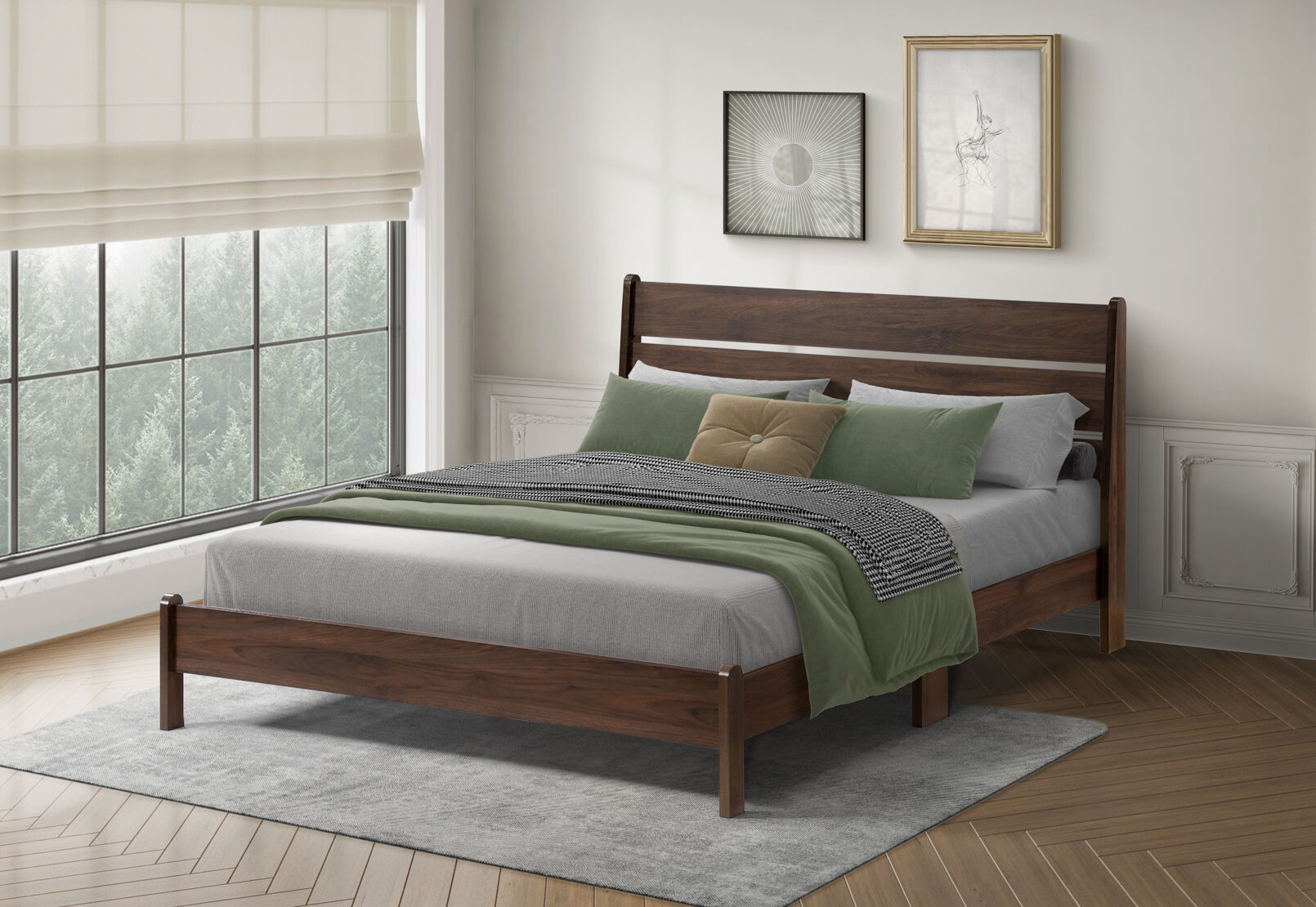 SAXTON - Queen Bed SAXTON