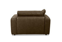 CIMIANO LEATHER - 1.5 Seater Accent Chair CIMIANO LEATHER