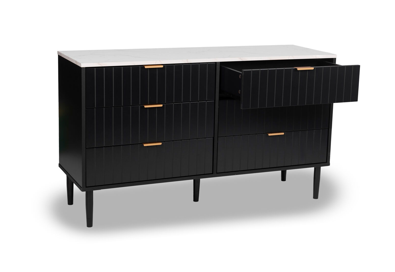 SHAW - 6 Drawer Dresser SHAW
