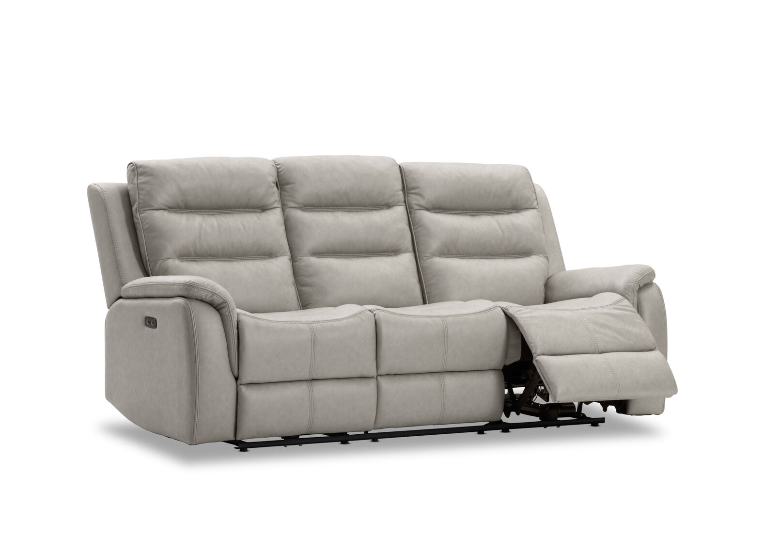 NADAL FABRIC - 3 Seater Sofa with 2 Electric Recliners NADAL FABRIC