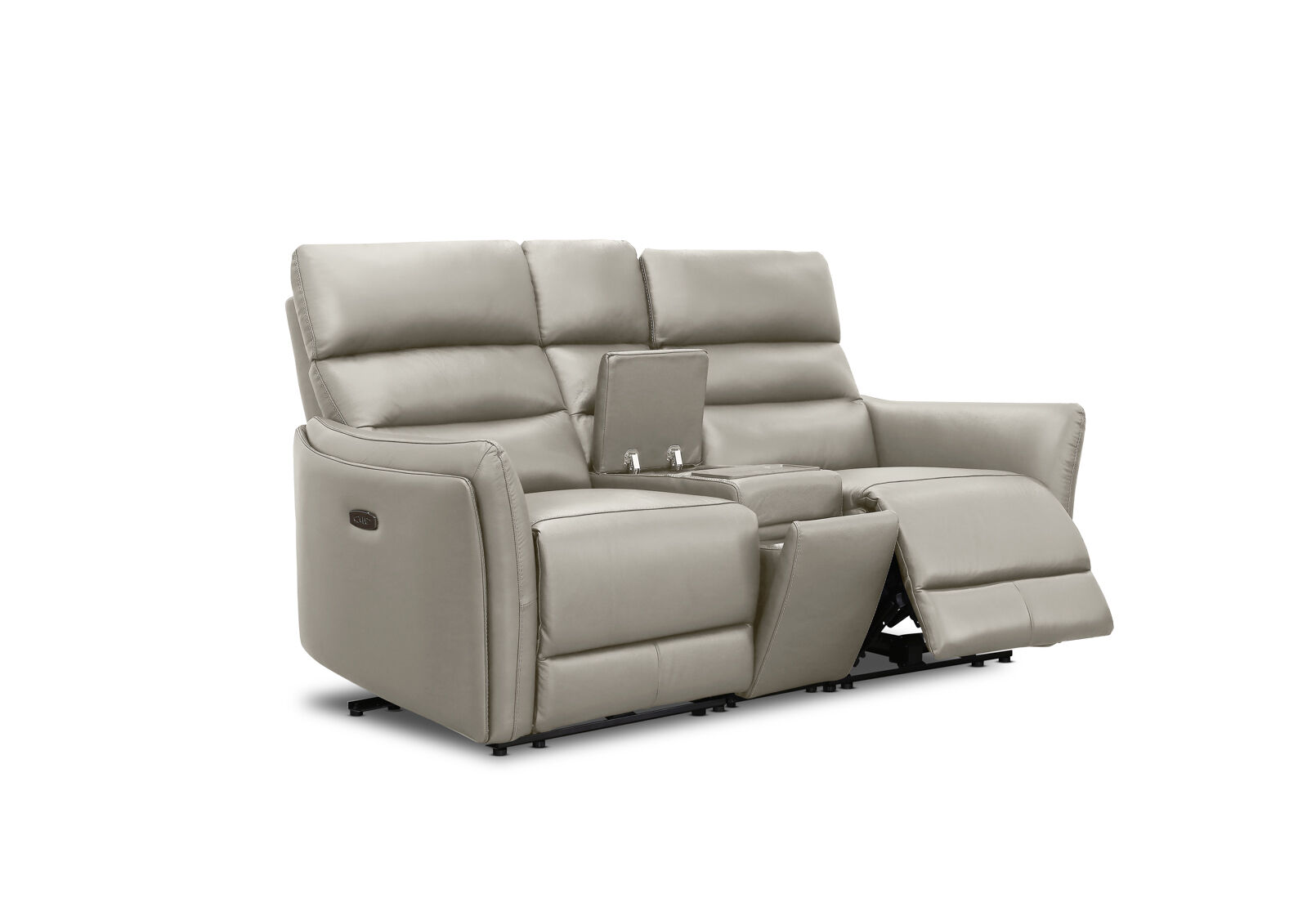 REMUS LEATHER - 2 Seater Electirc Recliners (Leather) REMUS LEATHER