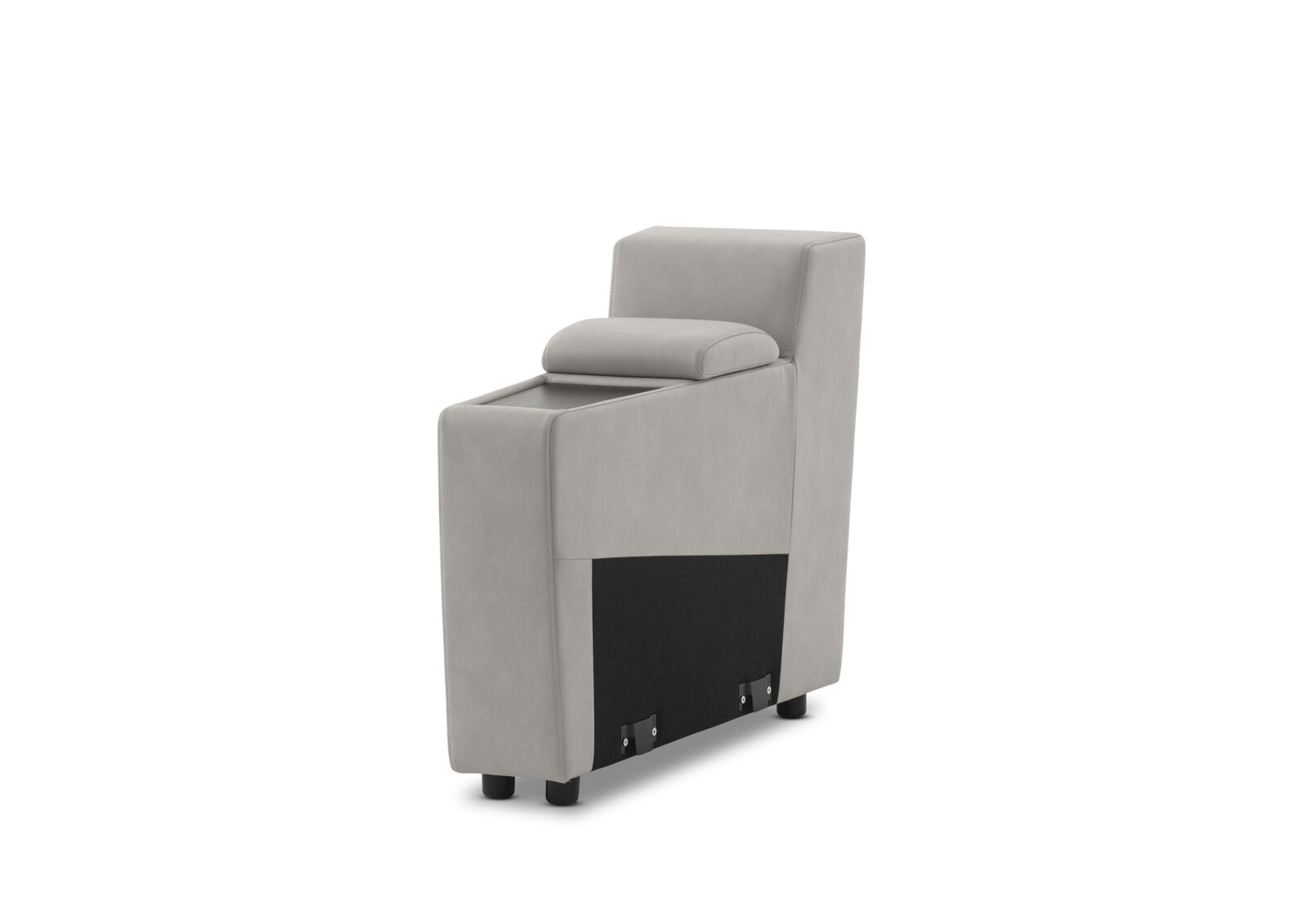 LEANDRO - Wedge Storage Console LEANDRO