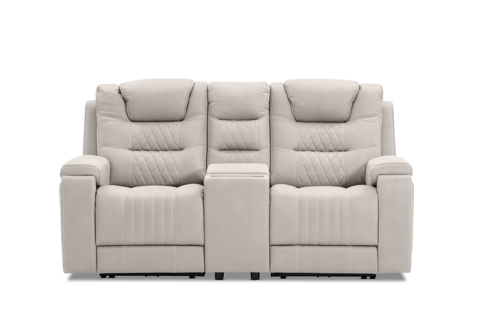 AGASSI FABRIC - 2 Seater with Dual Motor Recliners AGASSI FABRIC