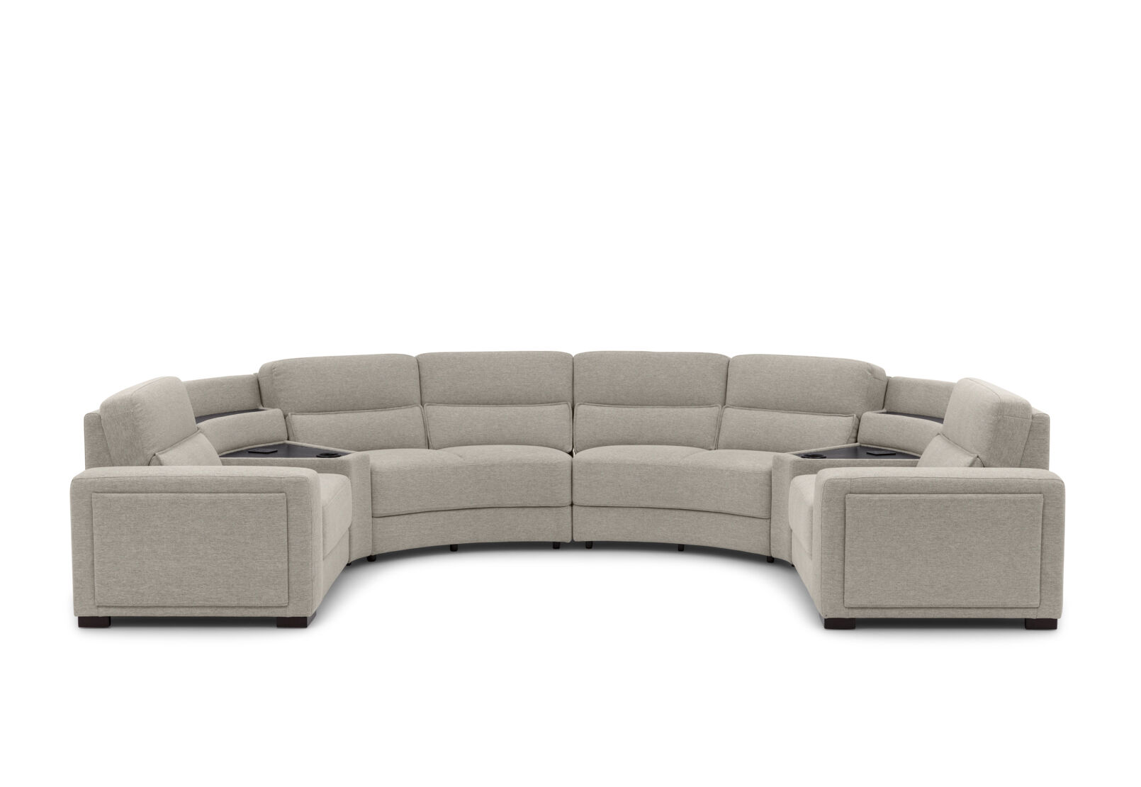 ELISEO FABRIC - 6 Seater Curved Corner ELISEO FABRIC
