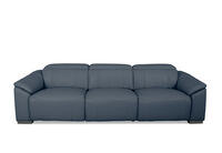 FIORELLA LEATHER - 3.5 Seater with 2 Inbuilt Electric Recliners FIORELLA LEATHER