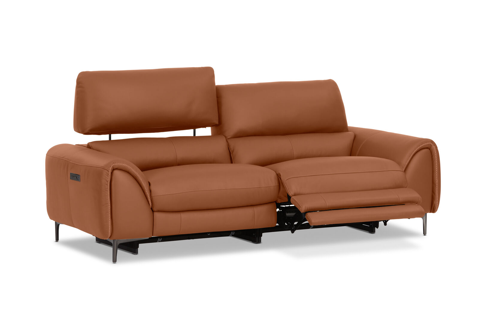 DOMINICO LEATHER - 2.5 Seater Electric Recliners DOMINICO LEATHER