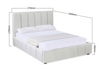 LEZANI - Queen Lift Bed LEZANI