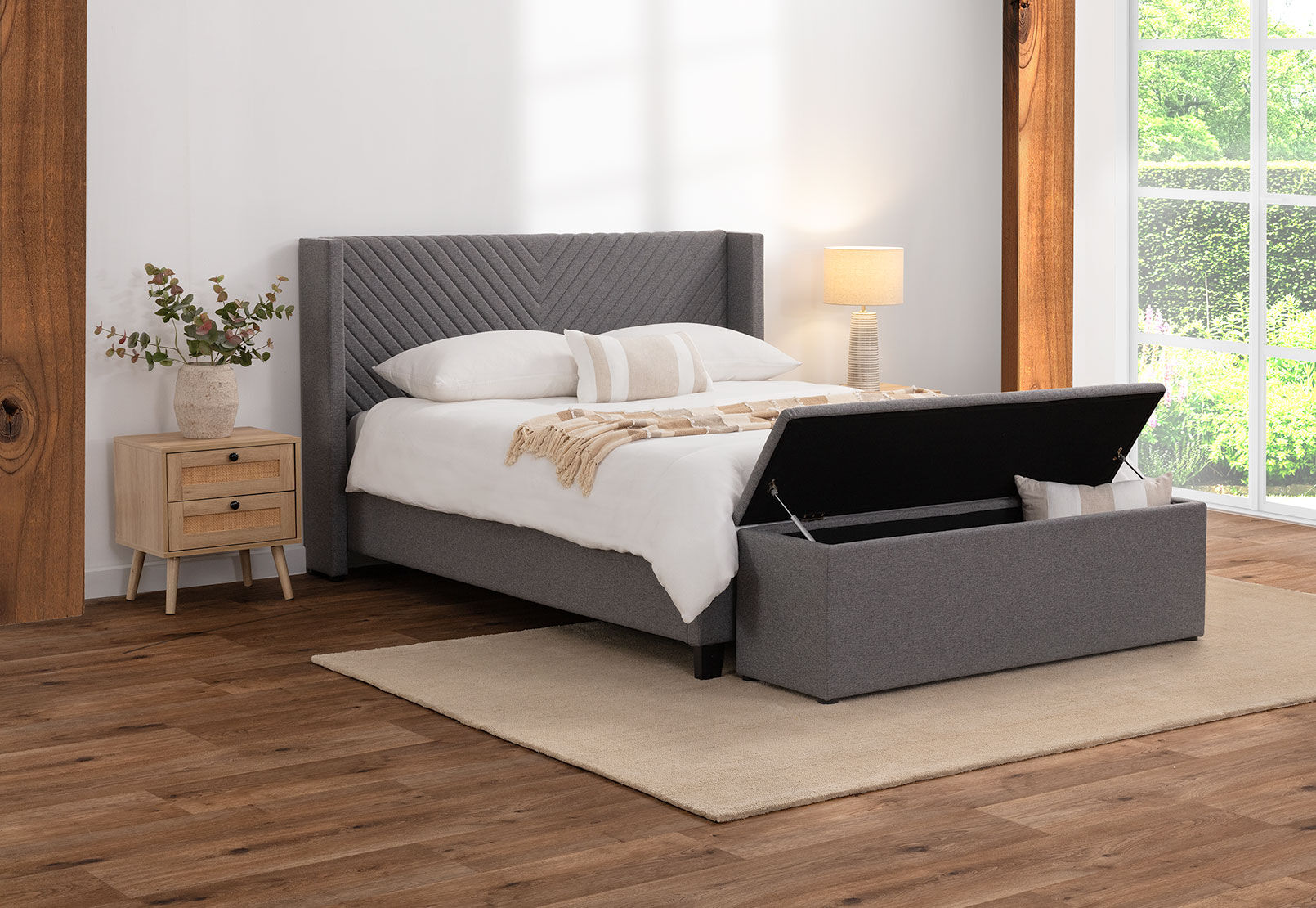 DAUGHERTY - Double Bed DAUGHERTY