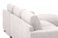 VERONICA FABRIC - 3 Seat LHF Chaise VERONICA FABRIC