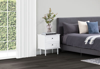MONTGOMERY - 2 Drawer Bedside Table