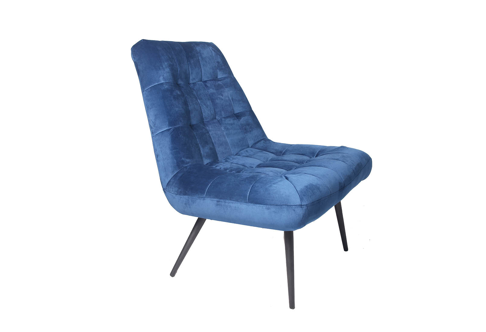 ROYAL BLUE STEPHENVILLE Royal Blue Accent Chair | Amart ...