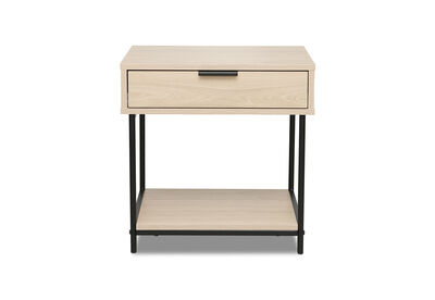 HESTER - Oak Bedside Table