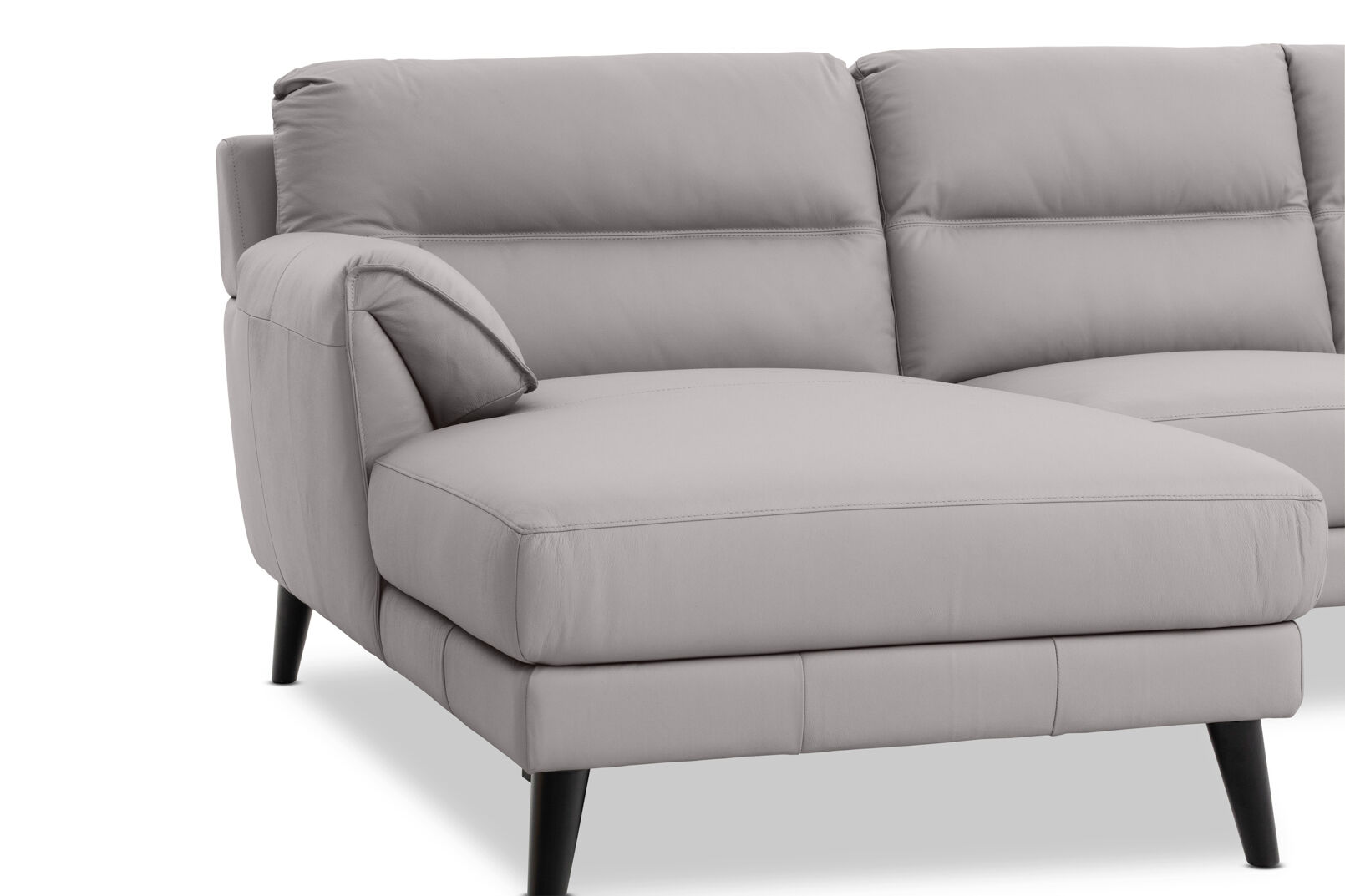 LYDIA LEATHER - 3 Seater LHF Chaise LYDIA LEATHER