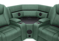 SENTINAL MK2 - 5 Piece Corner with RHF 3 Seater SENTINAL MK2
