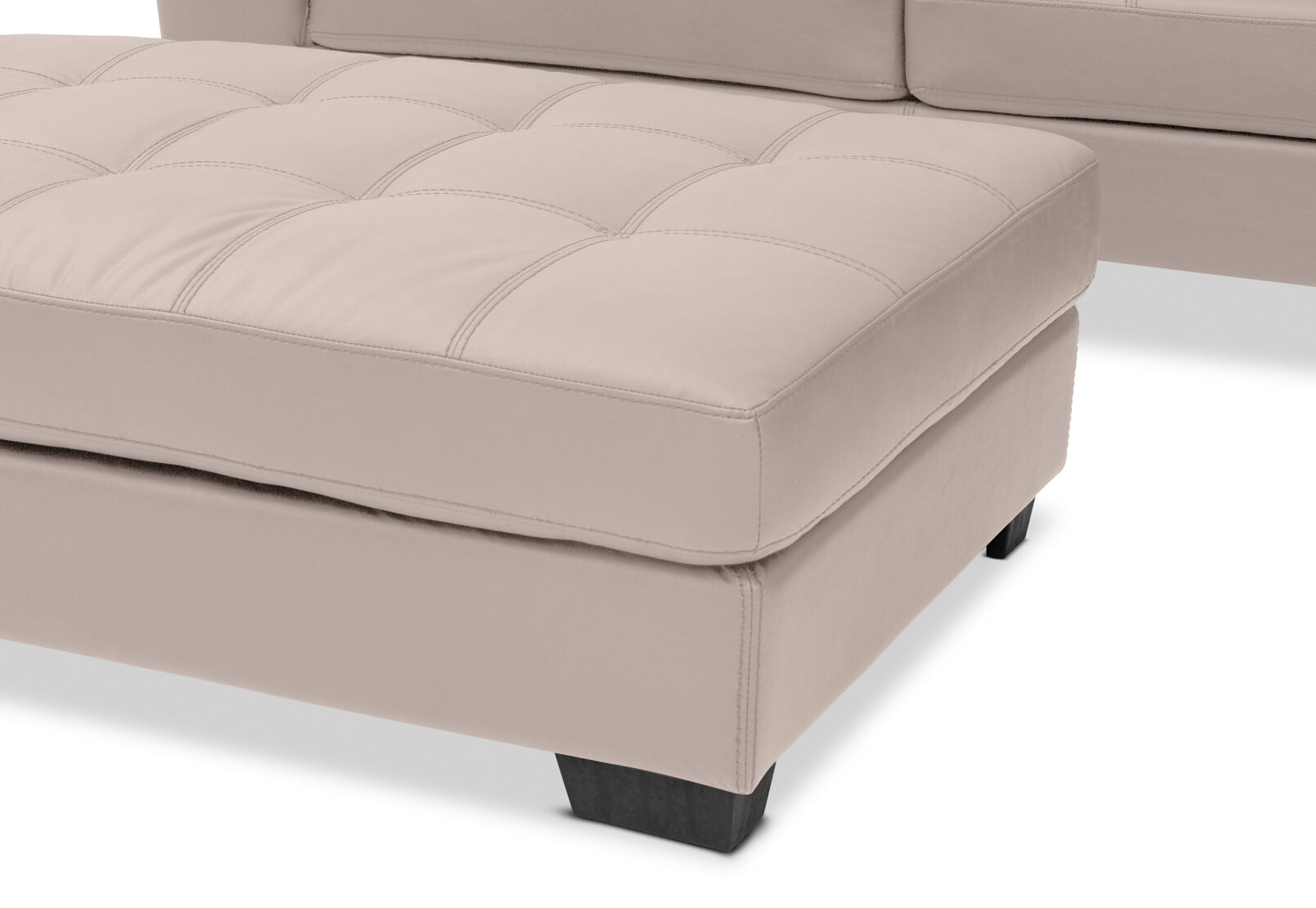 HAYWOOD - RHF Corner Lounge with Ottoman HAYWOOD