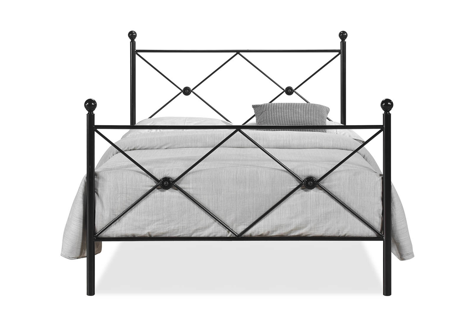 McCONNELL - Black Double Bed McCONNELL