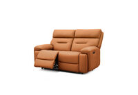 HOLLYWOOD LEATHER - 2 Seater Sofa with Electric Recliners HOLLYWOOD LEATHER